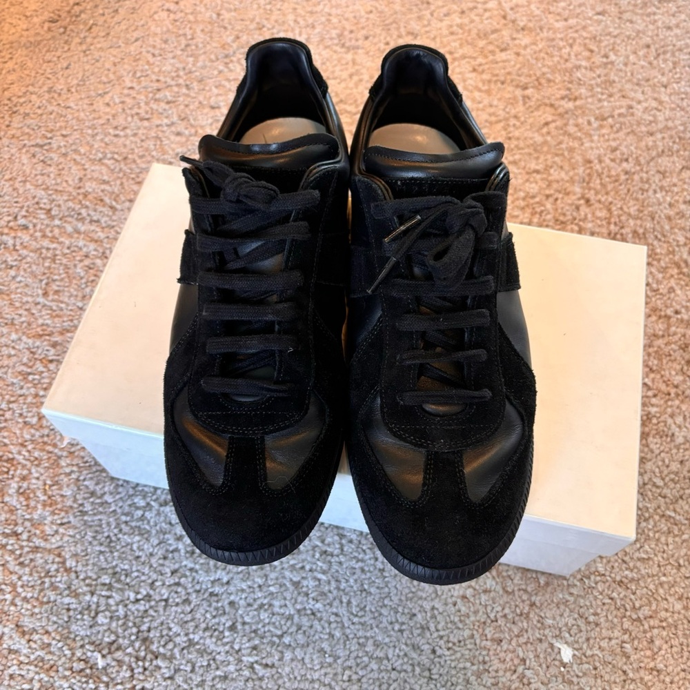 Maison Martin Margiela Black Sneakers 40.5